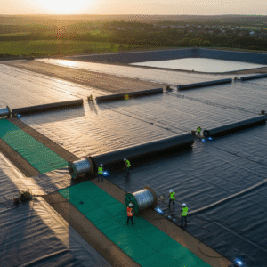 geomembranes for landfill protection