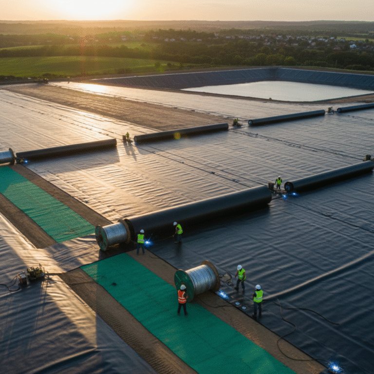 geomembranes for landfill protection
