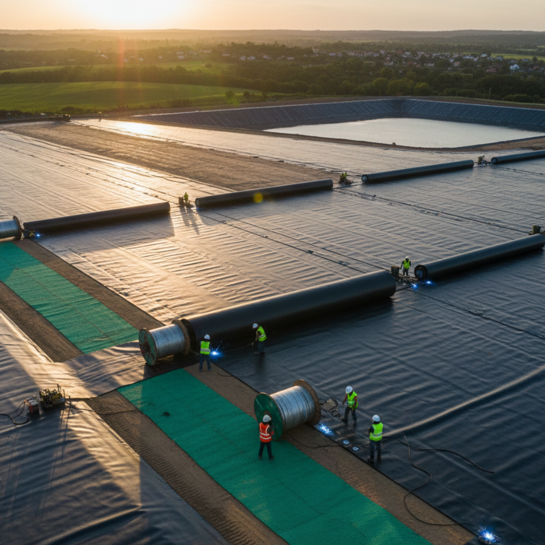 geomembranes for landfill protection