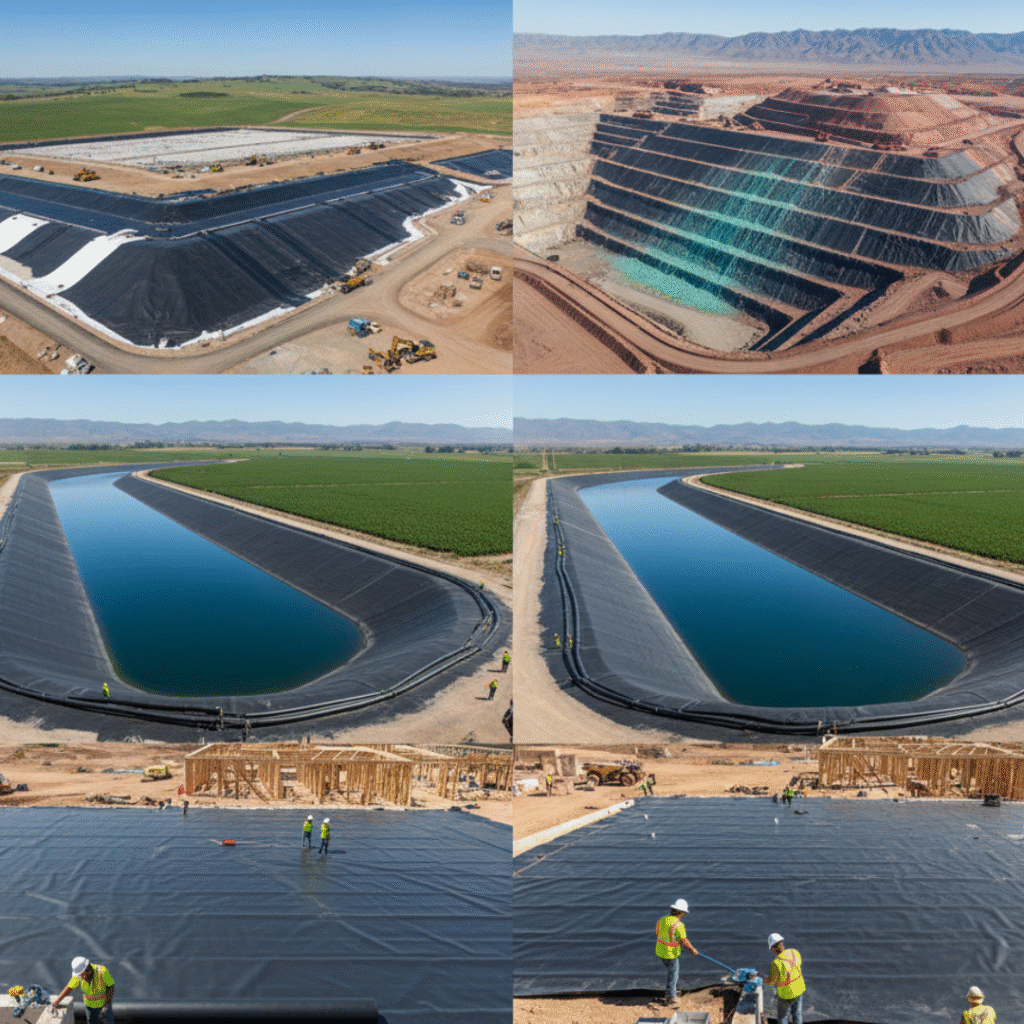 geomembrane liners for construction