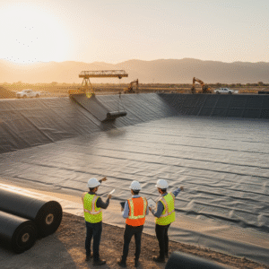 hdpe geomembrane sheet