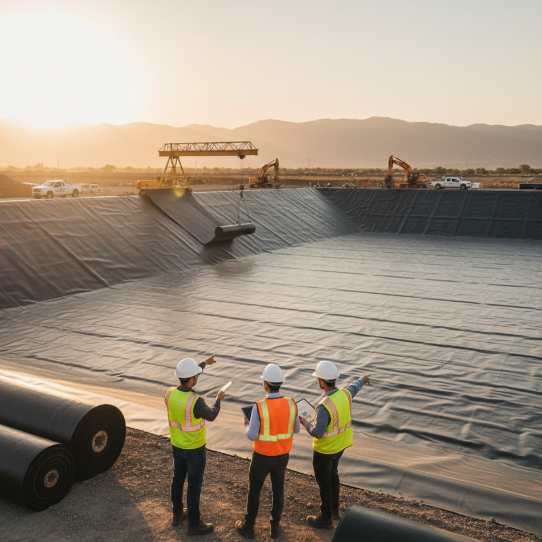 hdpe geomembrane sheet