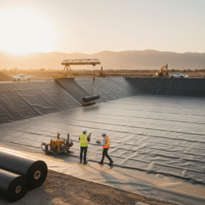 HDPE Geomembrane Sheet in Pakistan