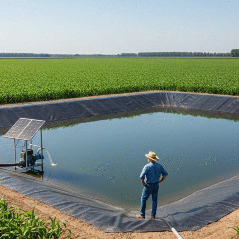 geomembrane for farmers