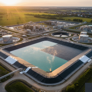 Geo Membrane For Chemical Industry