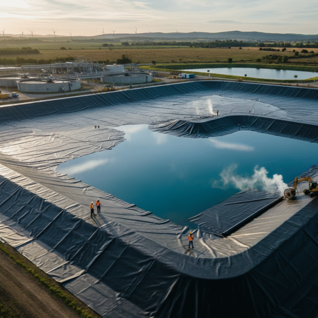 PVC Geomembrane Sheet