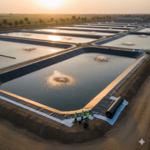 geomembrane sheet for fish ponds in pakistan
