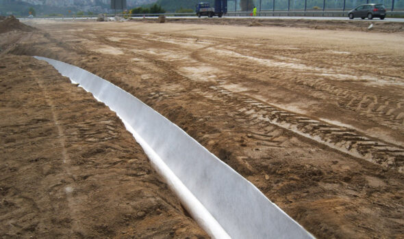 Geocomposite Drainage in Pakistan