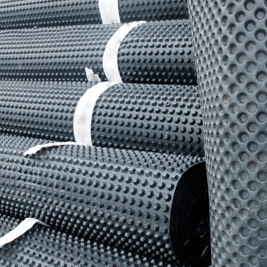 HDPE Dimpled Geo Membrane