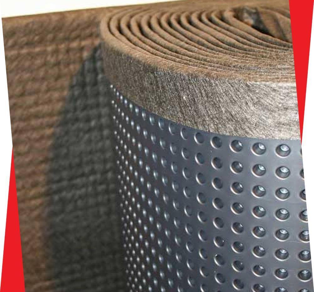 dimpled drainage board