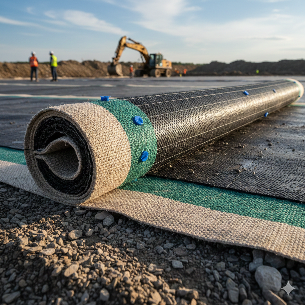 geocomposite sheet manufacturer in pakistan