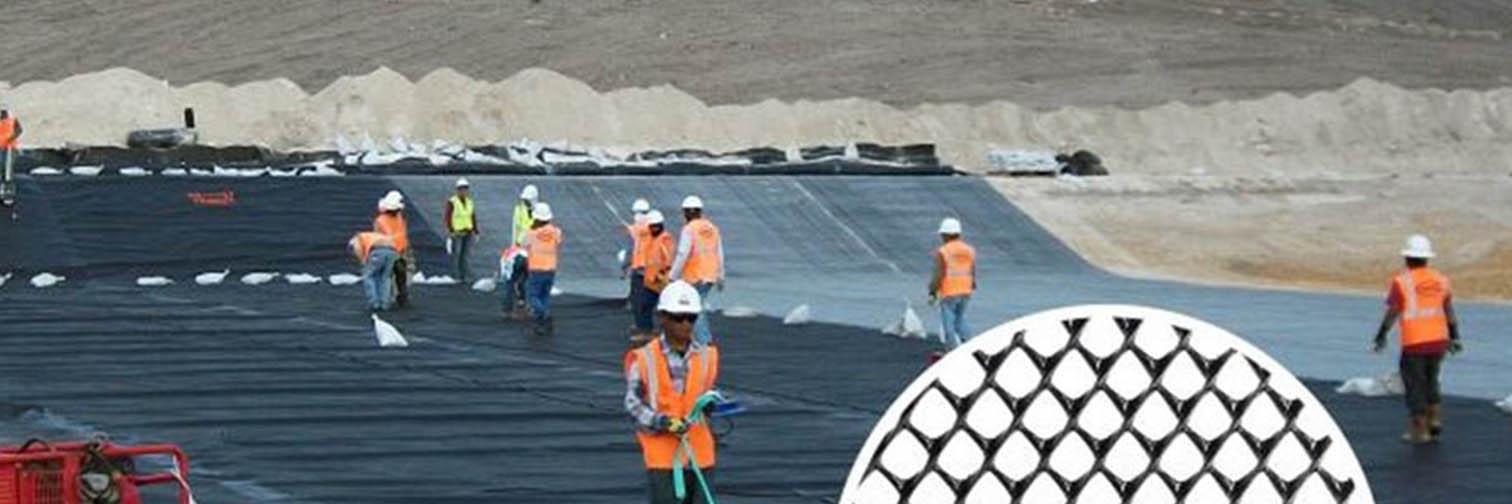 geotextile geonet geocomposite in pakistan