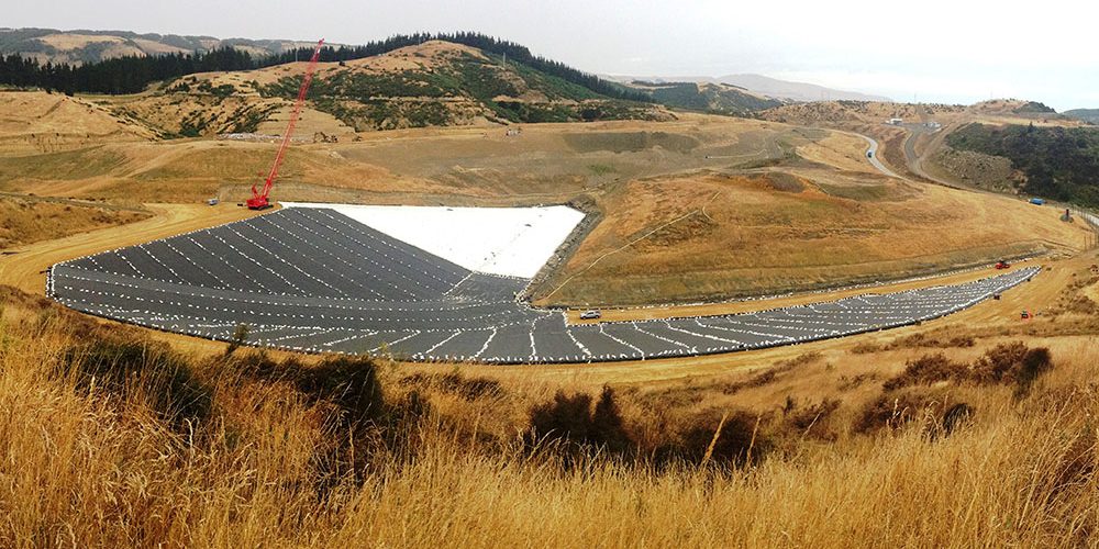 Textured LLDPE Geomembrane