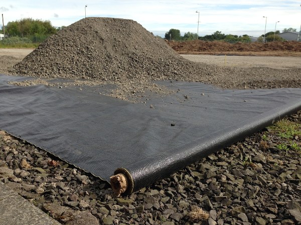 Woven Geotextile Membrane in Pakistan