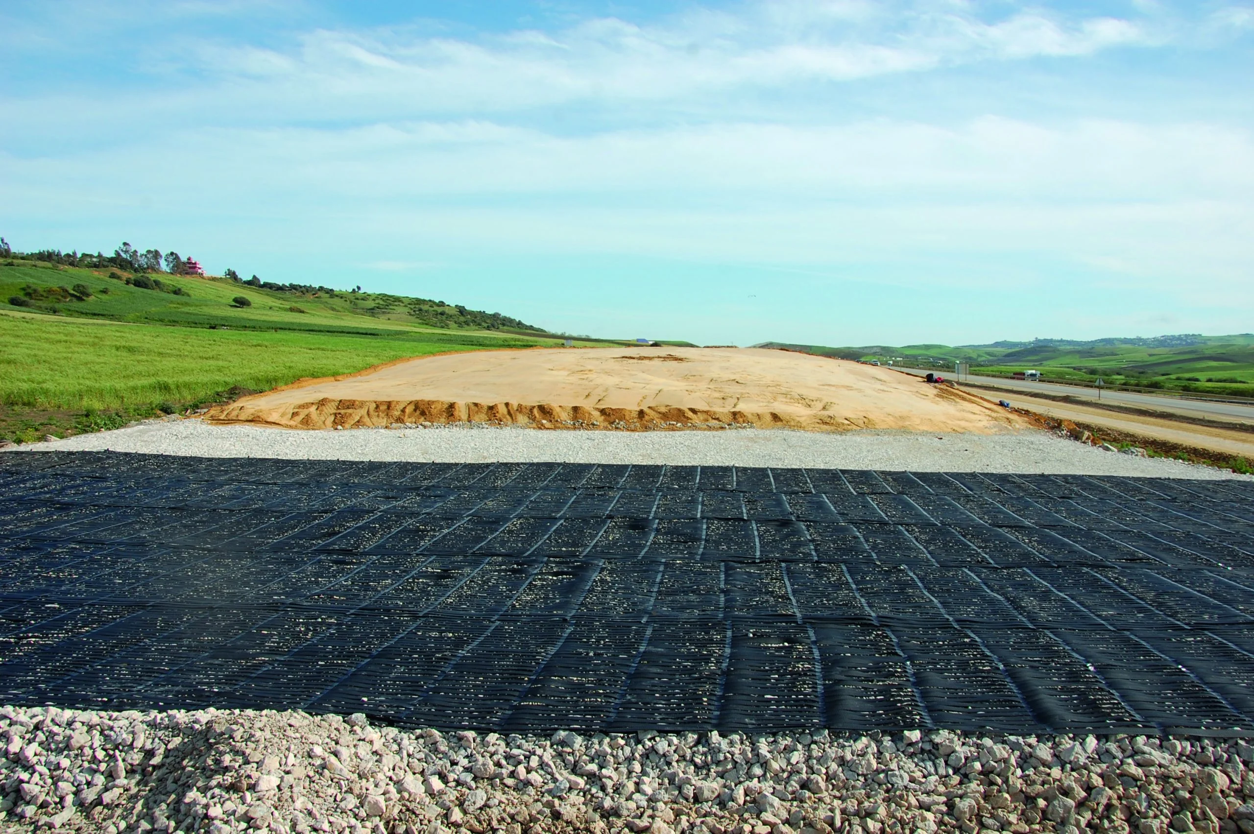 Woven Geotexxtile Installation Price in Pakistan