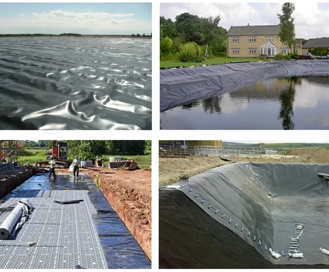 applications of lldpe geo membrane