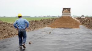 civil geotextile membrane installation price in pakistan