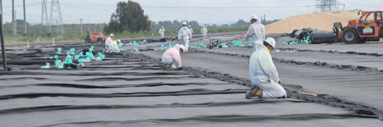 geomembrane double sided geocomposite pakistan