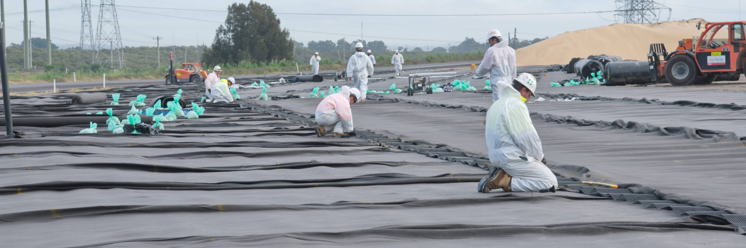 geomembrane double sided geocomposite pakistan