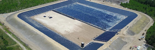 geomembrane geocomposite installation in pakistan
