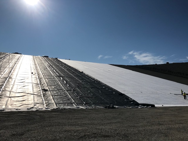 geomembrane geocomposite liner