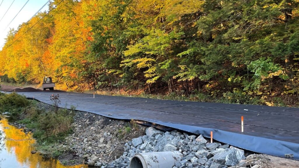 geosynthetic installations in pakistan