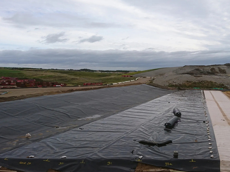 lldpe geomembrane installation pakistan